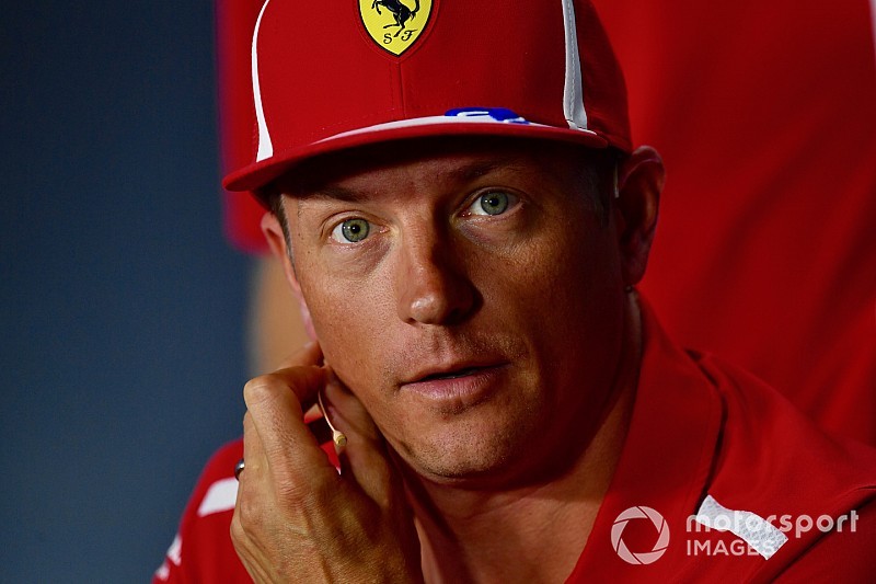 Camilleri: Henüz Raikkonen konusundaki kararı vermedik