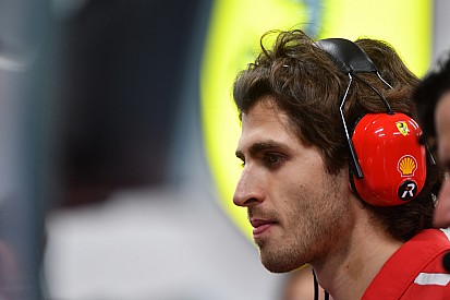 Джовінацці відпрацює за Sauber у першому тренуванні Гран Прі Росії