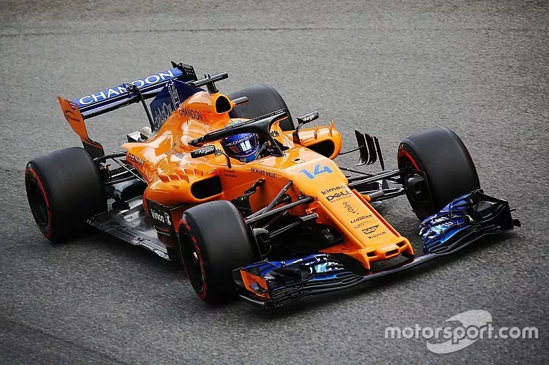 Fernando Alonso, McLaren MCL33 