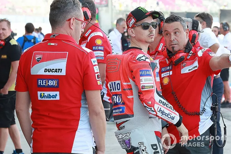 Jorge Lorenzo, Ducati Team