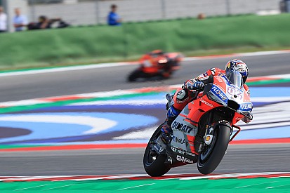 Dovizioso leader d'une journée à prendre "avec des pincettes"