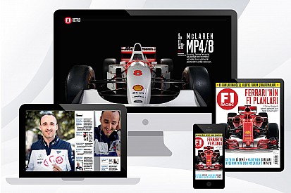 F1 Racing Haziran sayısı dijtal olarak Dergilik'te