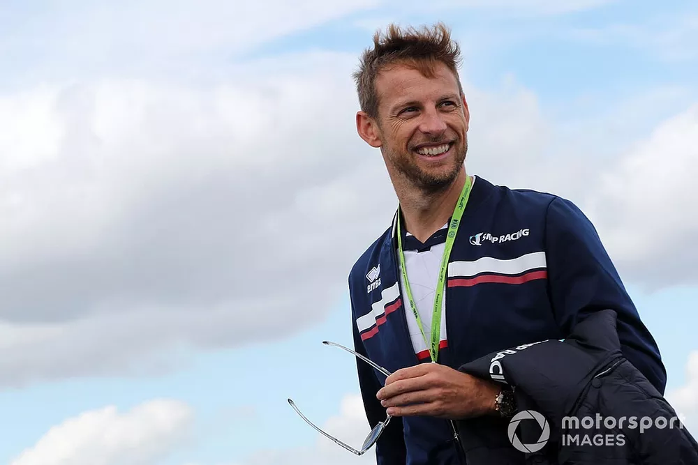 #11 SMP Racing BR Engineering BR1:  Jenson Button 