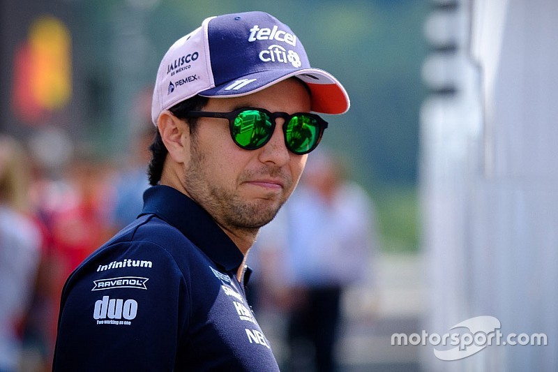 Perez has F1 deal