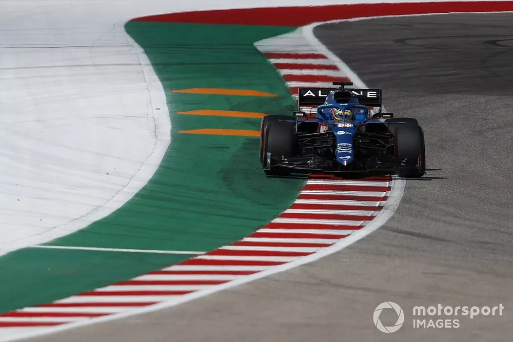 Fernando Alonso, Alpine A521