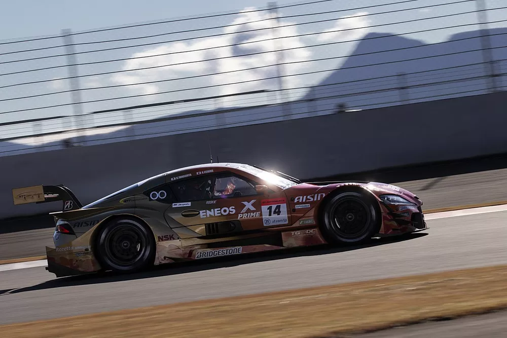 #14 ENEOS X PRIME GR Supra
