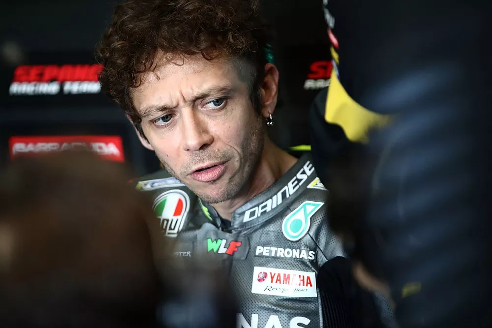 Valentino Rossi, Petronas Yamaha SRT