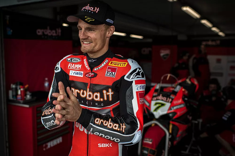 Chaz Davies, Ducati Team 
