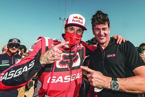 Marc Coma, el as bajo la manga que us&oacute; KTM en el Dakar 2022