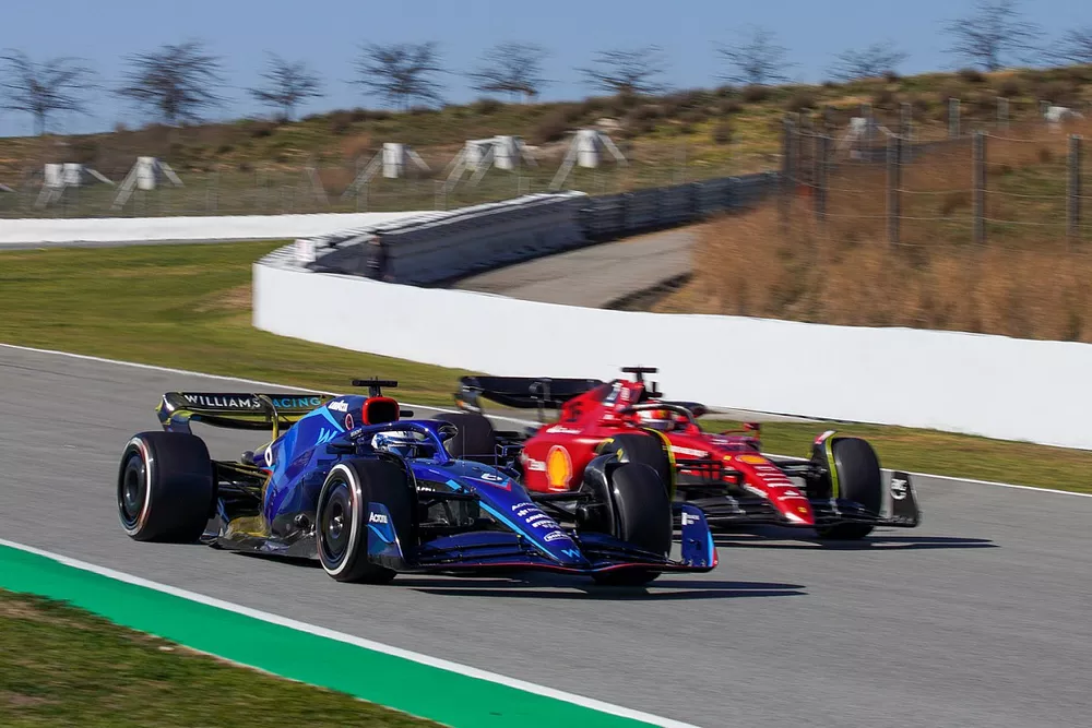 Nicholas Latifi, Williams FW44