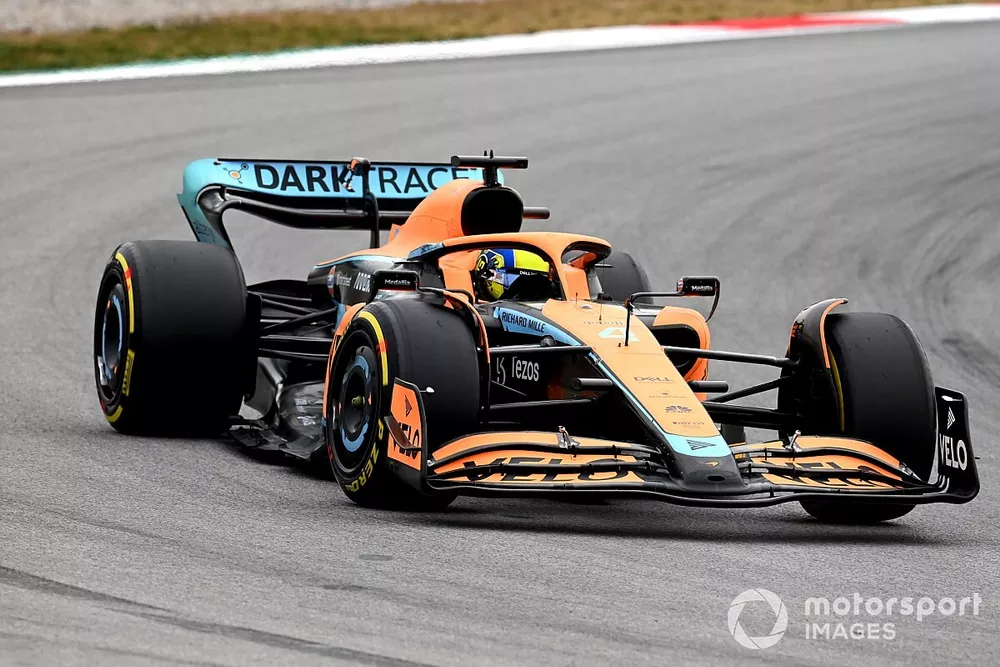 Lando Norris, McLaren MCL36