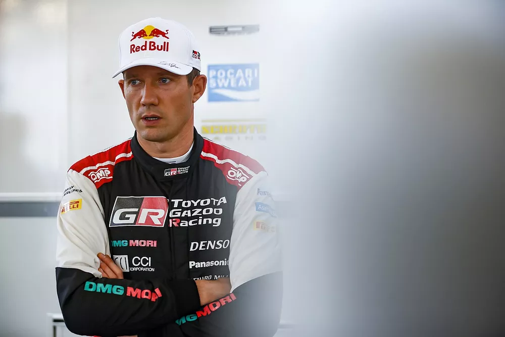 S&eacute;bastien Ogier, Toyota Gazoo Racing WRT