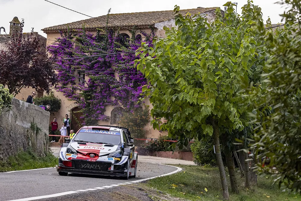 S&eacute;bastien Ogier, Julien Ingrassia, Toyota Gazoo Racing WRT Toyota Yaris WRC
