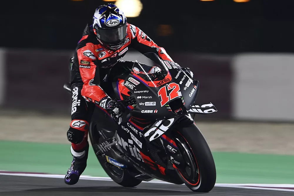 Maverick Vinales, Aprilia Racing Team