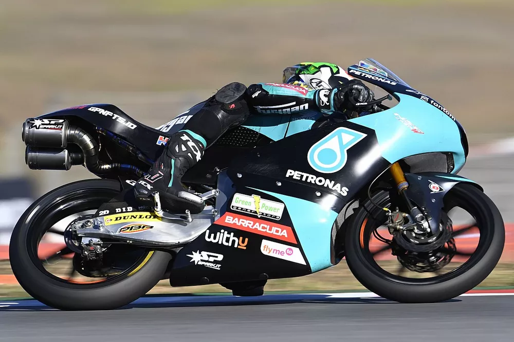 Darryn Binder, Petronas Sprinta Racing