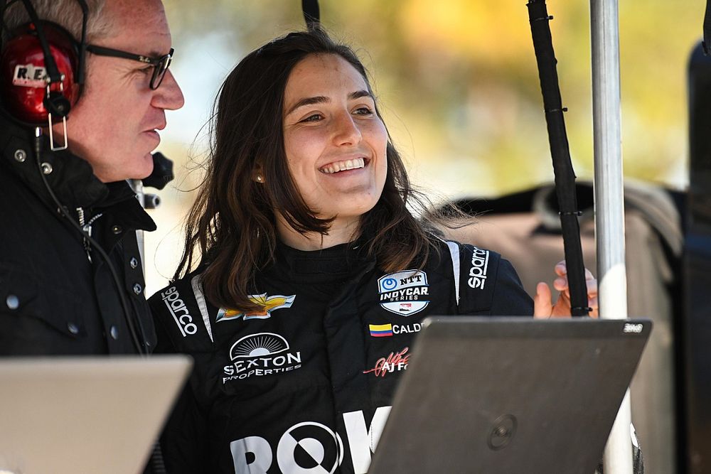 Tatiana Calderón, A.J. Foyt Enterprises