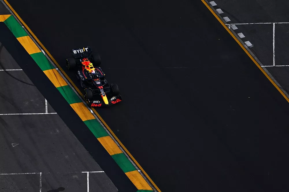 Sergio Perez, Red Bull Racing RB18