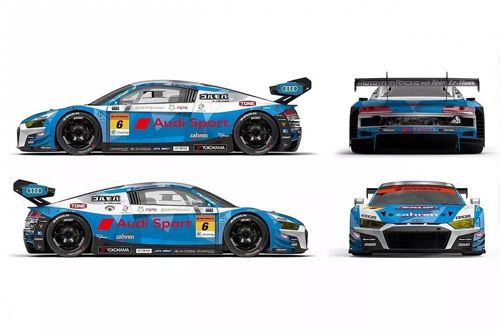 #6 Team LeMans Audi R8 LMS