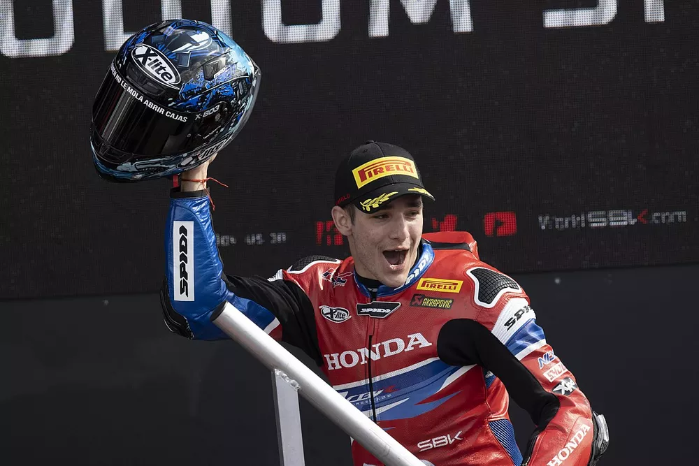 Iker Lecuona, Team HRC