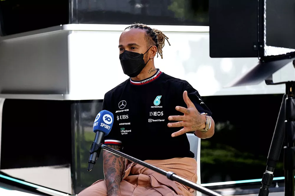 Lewis Hamilton, Mercedes-AMG