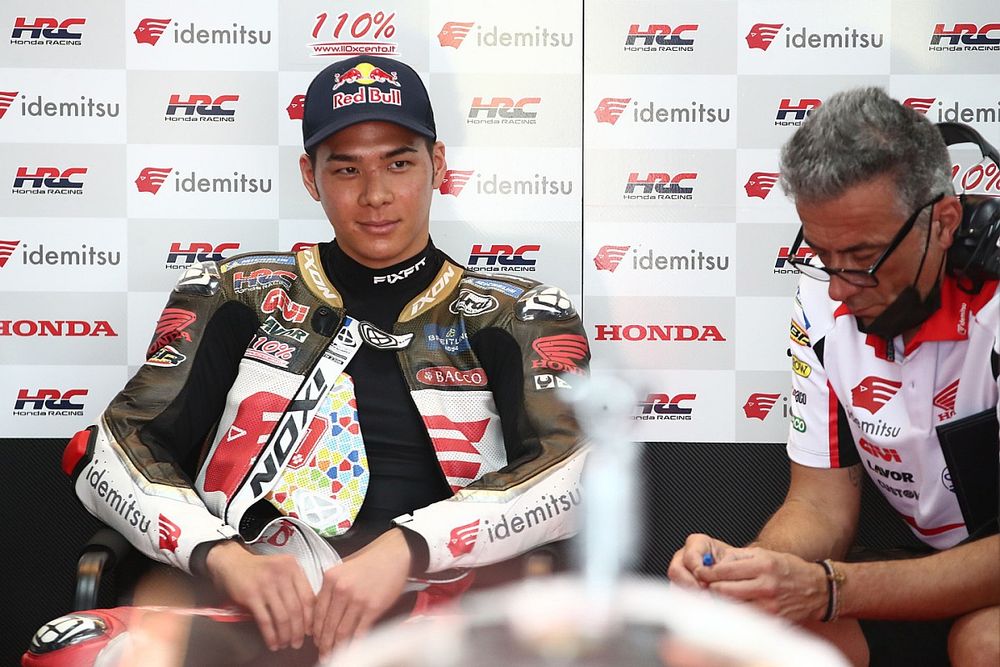 Takaaki Nakagami, Team LCR Honda