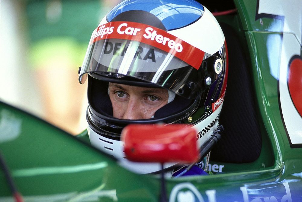 Michael Schumacher, Jordan