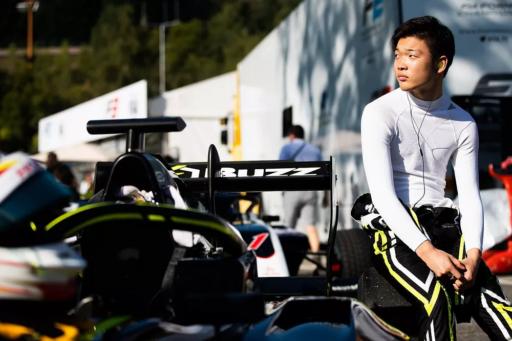 Teppei Natori, Carlin Buzz Racing