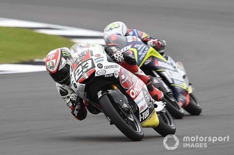 Niccolo Antonelli, SIC58 Squadra Corse