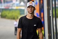 Gasly sobre troca na Red Bull: "Não foi isso que me prometeram"