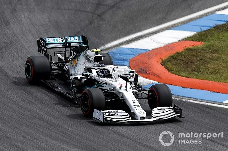 Valtteri Bottas, Mercedes AMG W10