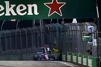 La abrupta detención salvó el motor de Pérez