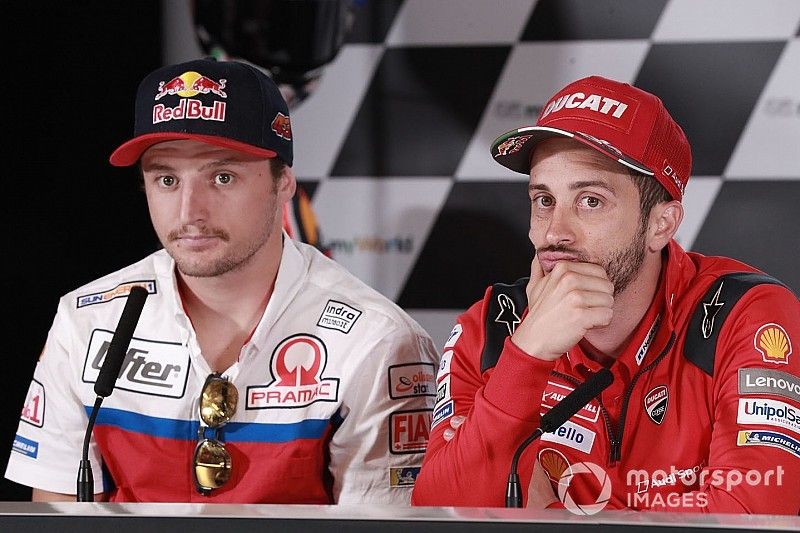 Jack Miller, Pramac Racing, Andrea Dovizioso, Ducati Team