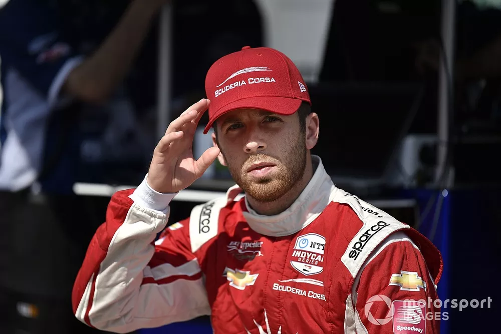 Ed Jones, Ed Carpenter Racing Scuderia Corsa Chevrolet