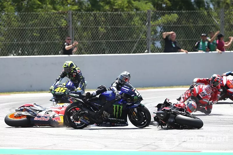 Jorge Lorenzo, Repsol Honda Team crash