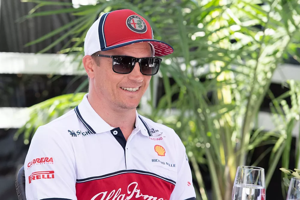 Kimi Raikkonen, Alfa Romeo Racing