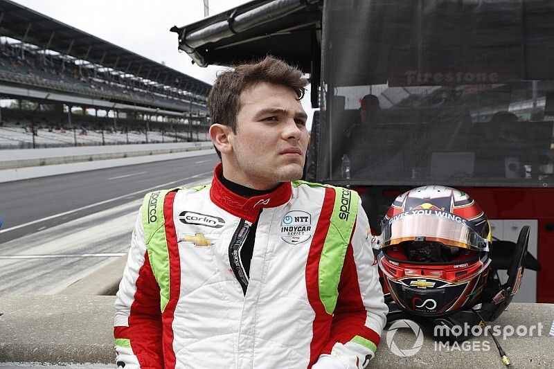 Patricio O'Ward, Carlin Chevrolet