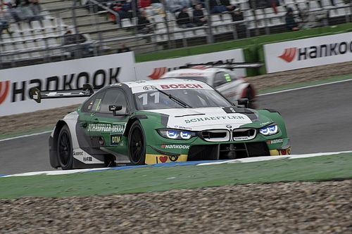 Wittmann marca el paso el viernes en Hockenheim