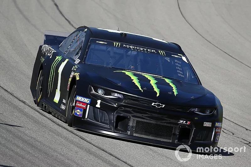Kurt Busch, Chip Ganassi Racing, Chevrolet Camaro Monster Energy