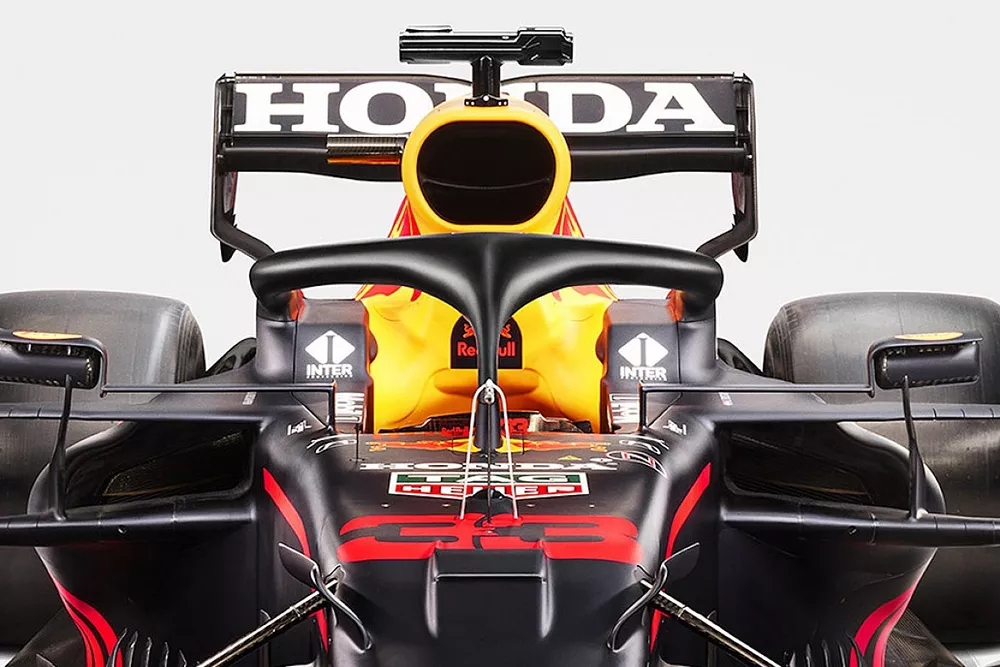 Red Bull Racing RB16B detail