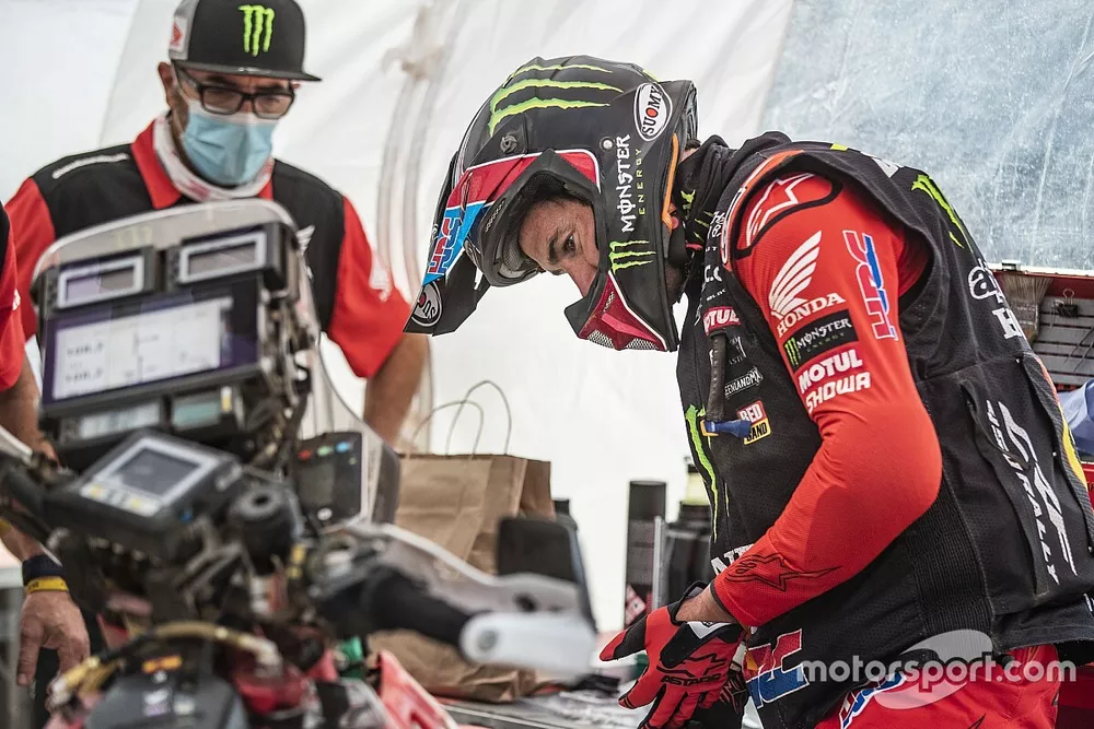 #88 Monster Energy Honda Team: Bort Joan Barreda