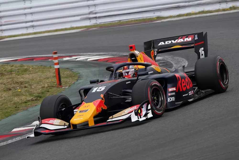 Hiroki Otsu, Red Bull MUGEN Team Goh