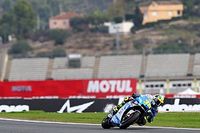 Mir tras su caída en Valencia: no siente presión por el campeonato