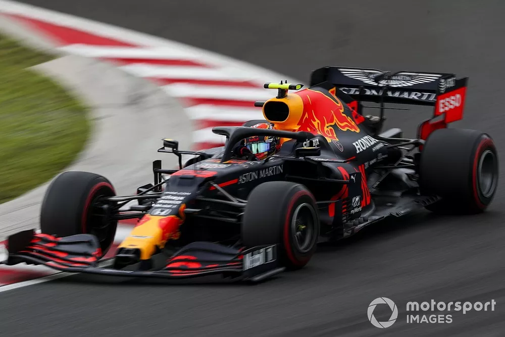 Alex Albon, Red Bull Racing RB16