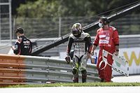 MotoGP: Zarco passará por cirurgia no punho após grave acidente na Áustria 