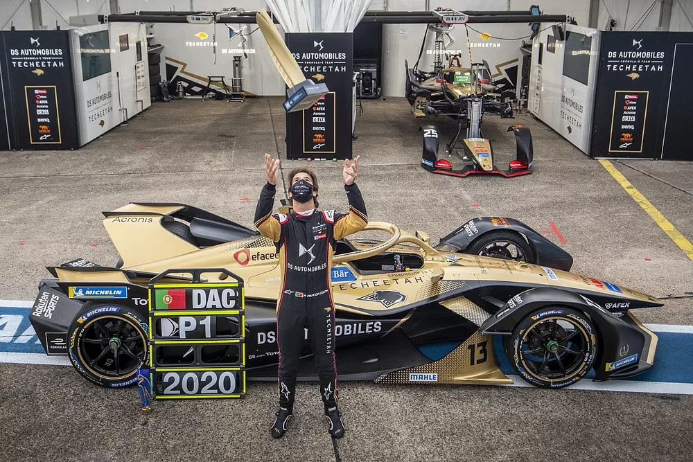 Formel-E-Champion 2019/20: Antonio F&eacute;lix da Costa, DS Techeetah
