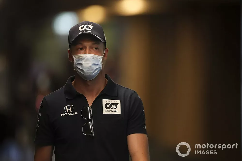 Daniil Kvyat, AlphaTauri 