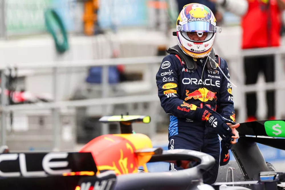 Sergio Perez, Red Bull Racing