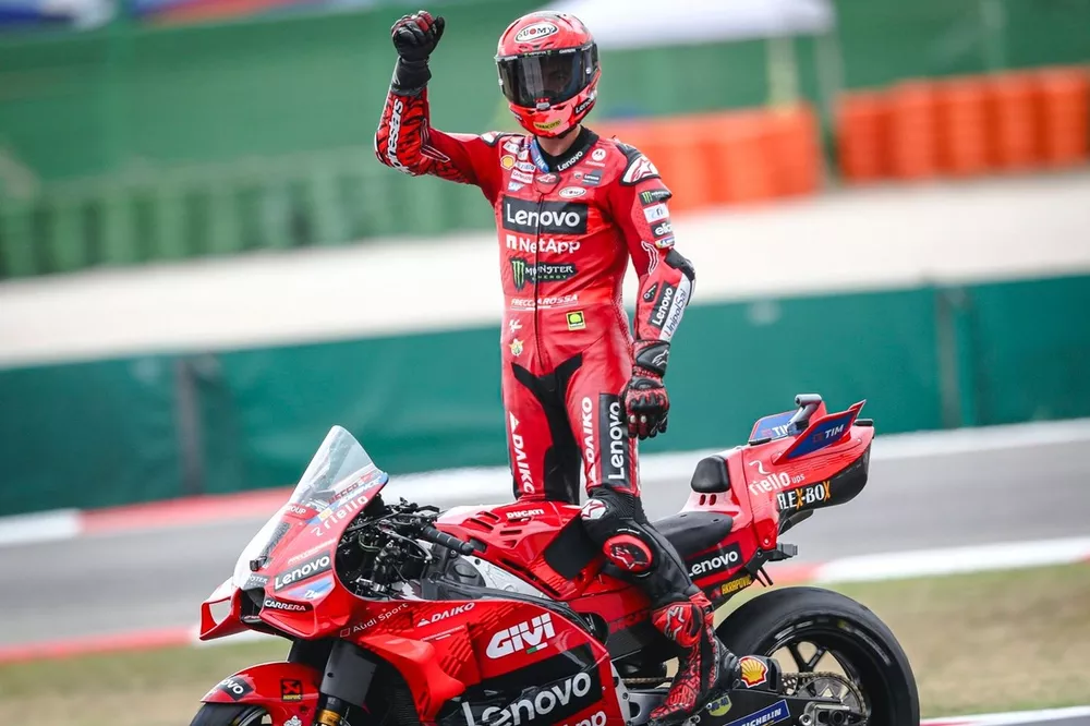 Francesco Bagnaia, Ducati Team