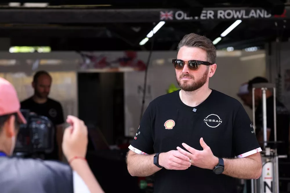Oliver Rowland, Nissan