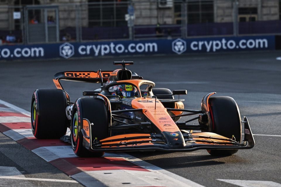 Oscar Piastri, McLaren MCL38